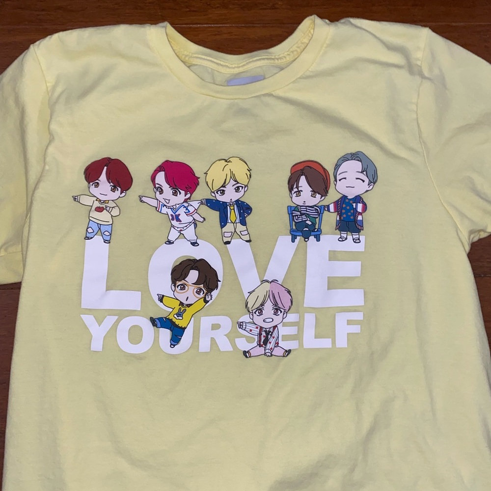 BTS Tiny Tan T-shirt